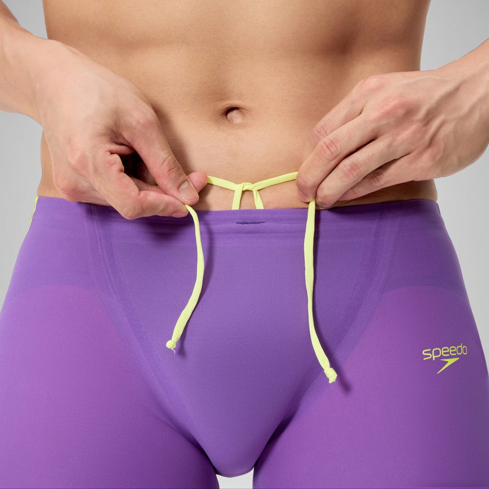 Men's Fastskin LZR Pure Intent 2.0 Jammer Purple/Blue