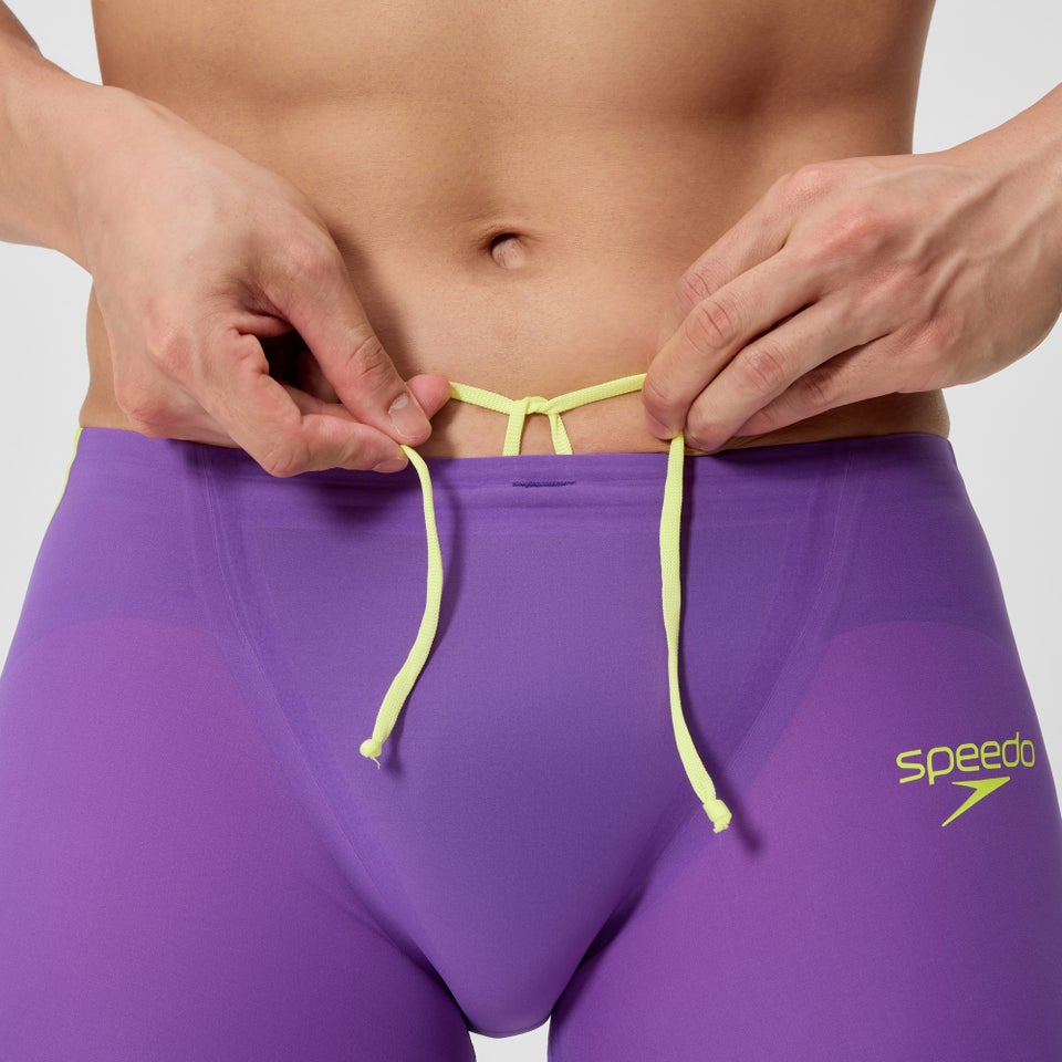 Men's Fastskin LZR Pure Intent 2.0 Jammer Purple/Blue