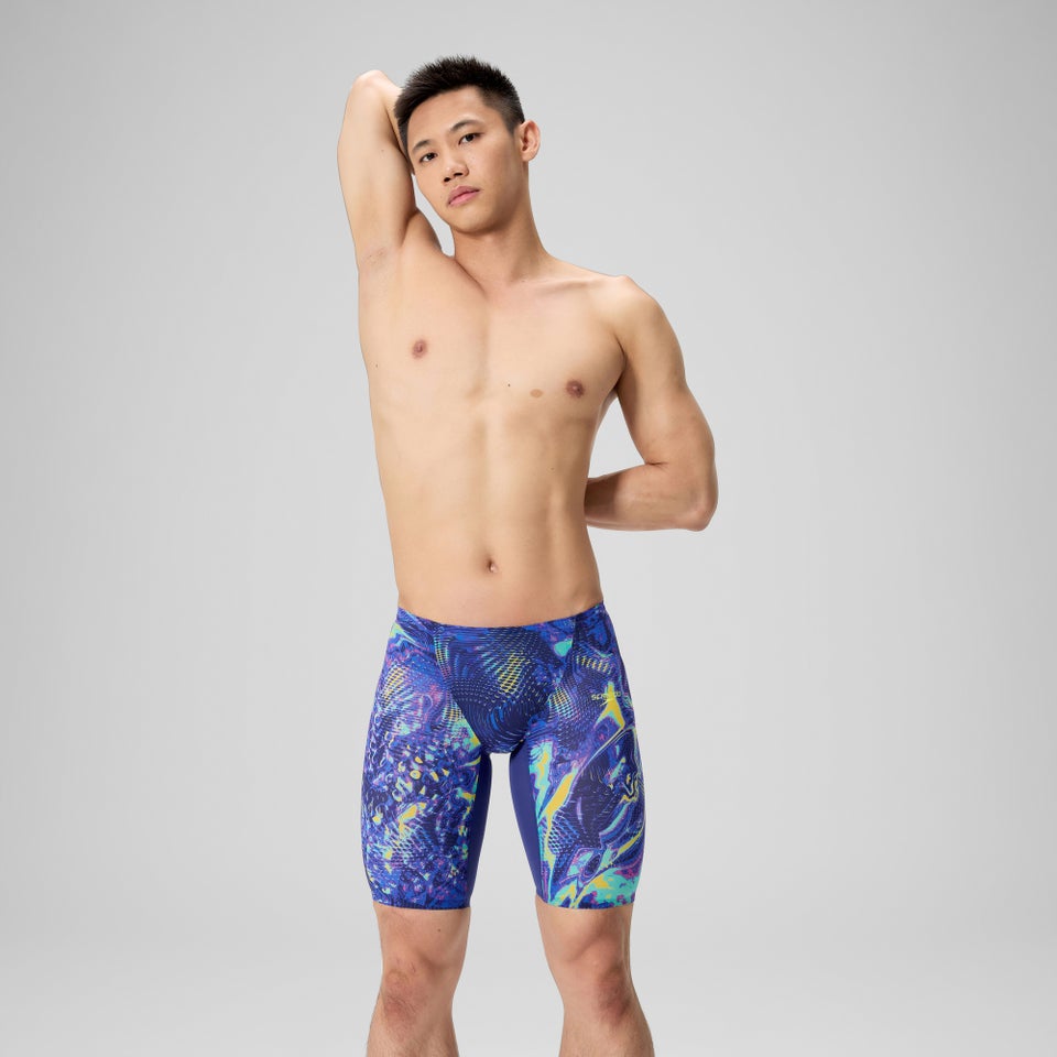 Men's Fastskin LZR Pure Valor 2.0 Jammer Blue/Navy