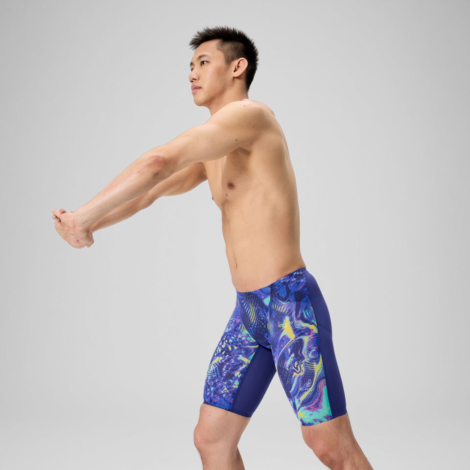 Men's Fastskin LZR Pure Valor 2.0 Jammer Blue/Navy