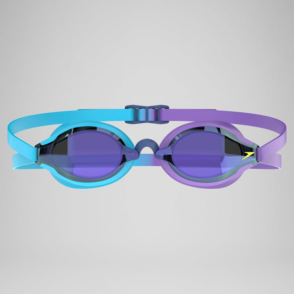 Lunettes réfléchissantes pour adultes Fastskin Speed Socket 2.0, bleu/mauve