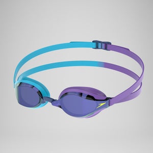 Lunettes réfléchissantes pour adultes Fastskin Speed Socket 2.0, bleu/mauve