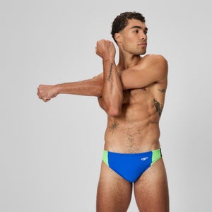 Men's Beachstar Colorblock 2" Brief Blue/Green