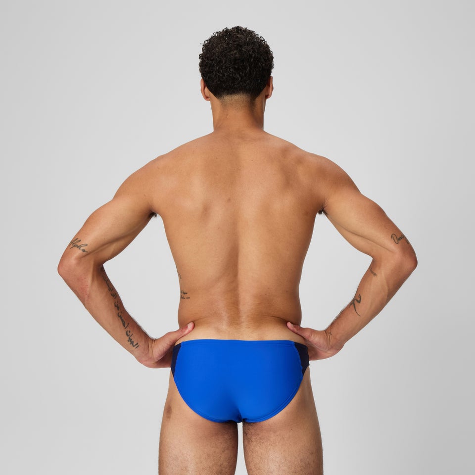 Men's Beachstar Colorblock 2" Brief Blue/Green