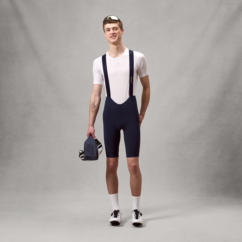 Men's Pro SL Power Bib Shorts - Ink Blue