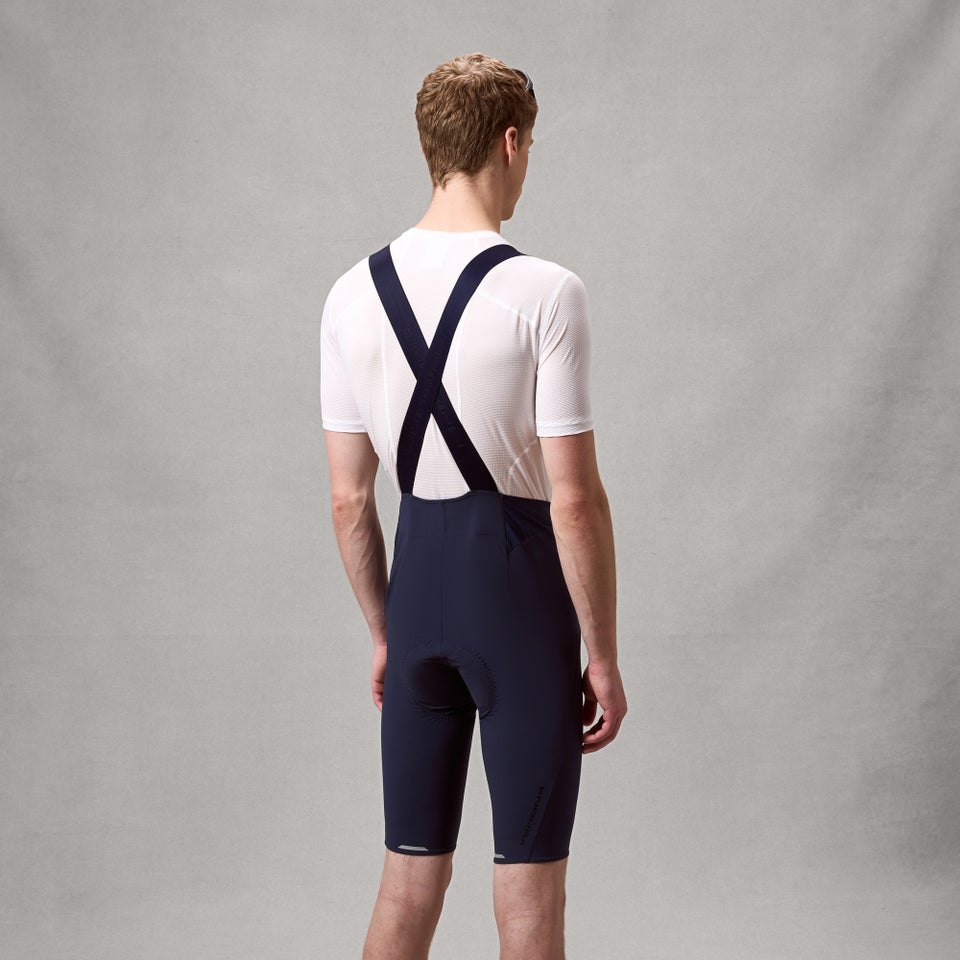 Men's Pro SL Power Bib Shorts - Ink Blue