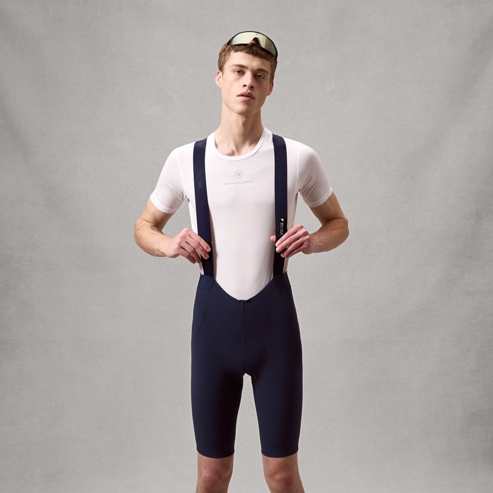 Men's Pro SL Power Bib Shorts - Ink Blue