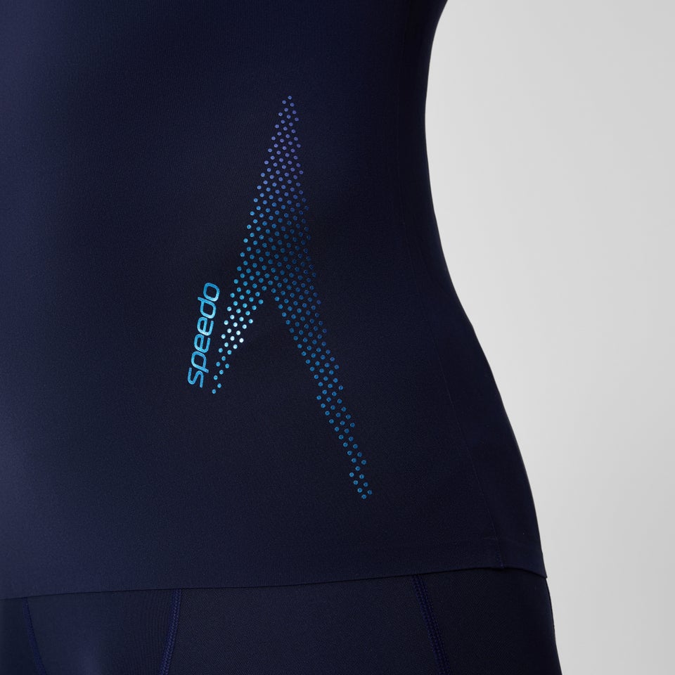 Men's Boom Solid Long Sleeve Rashguard Navy