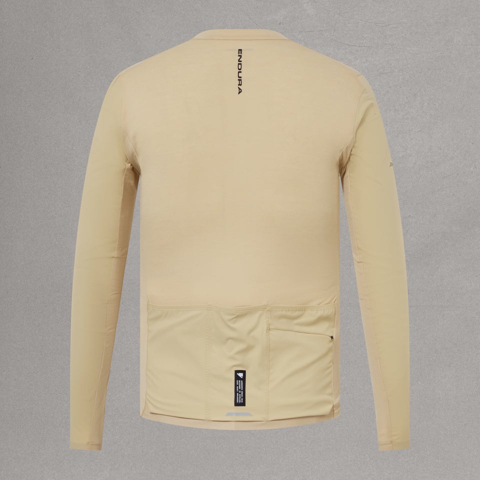 Herren AllTrack Ride L/A Trikot - Sand