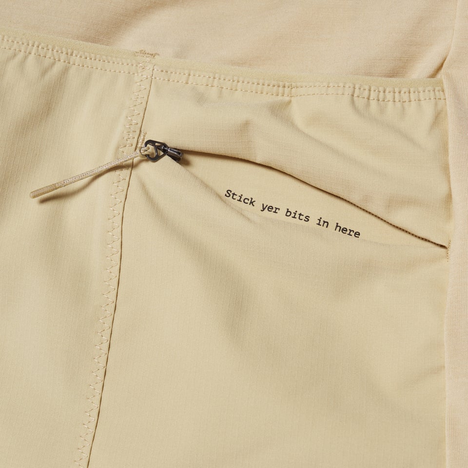 Herren AllTrack Ride L/A Trikot - Sand