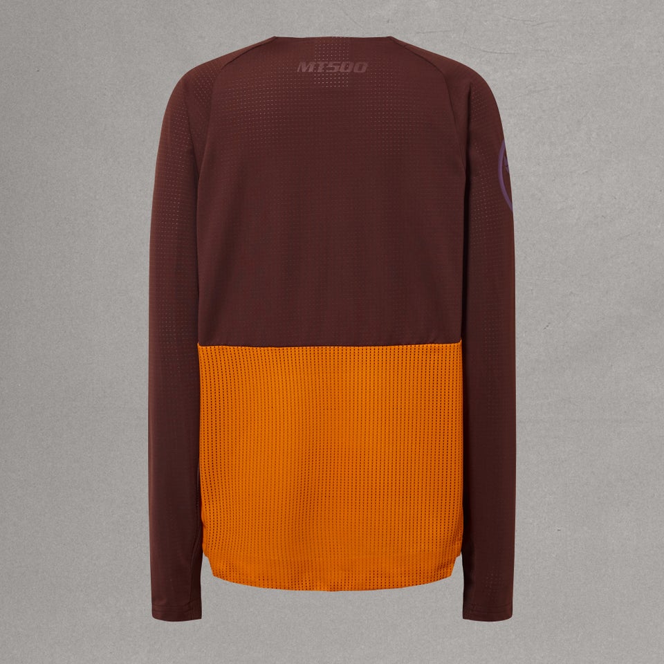 Kinder MT500 Burner L/A Trikot - Endura Orange