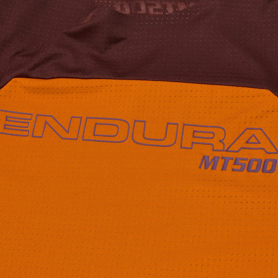 Kinder MT500 Burner L/A Trikot - Endura Orange