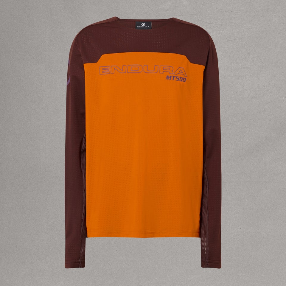 Kinder MT500 Burner L/A Trikot - Endura Orange