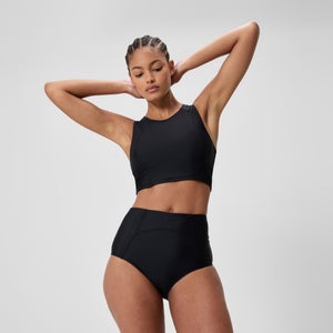 SPEEDO OCEAN FLEX BOYLEG BOTTOM BLK - 2XL