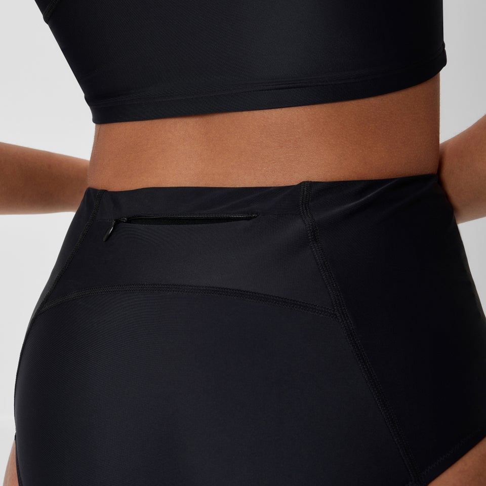 Women's Ocean Flex Boyleg Bottom Black