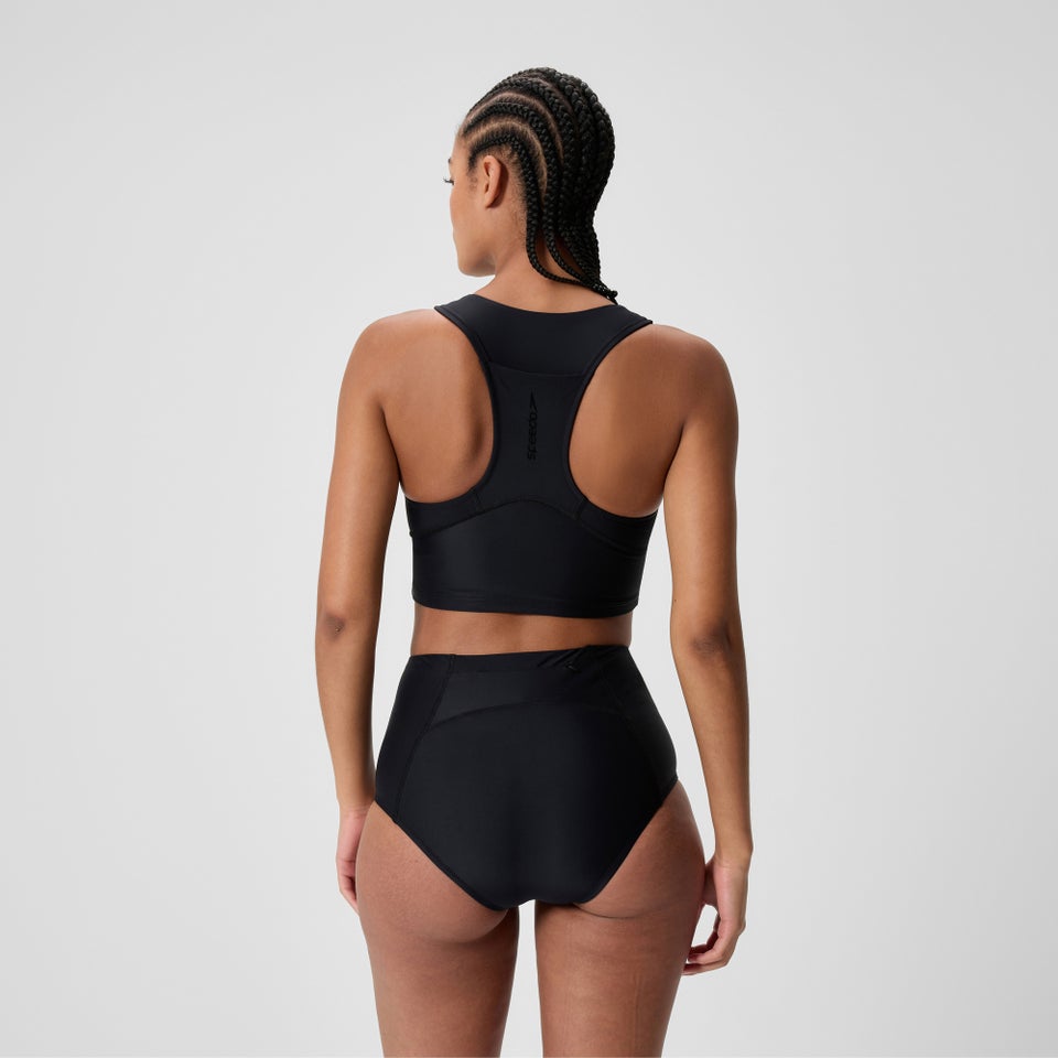 Women's Ocean Flex Boyleg Bottom Black