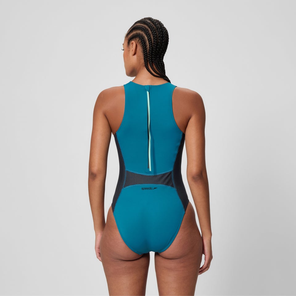 Women's Scuba Flex Hydrasuit Blue/Black