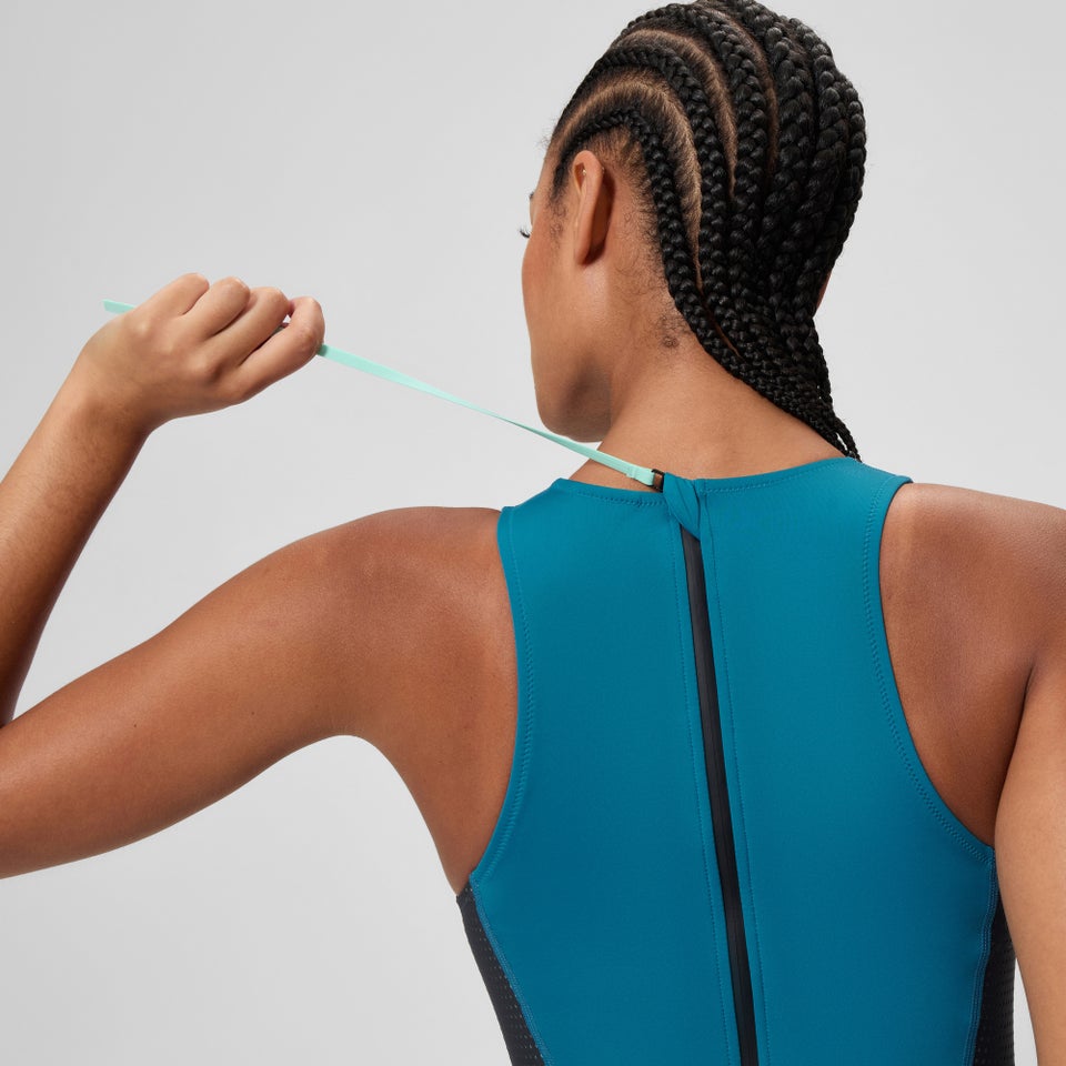 Women's Scuba Flex Hydrasuit Blue/Black