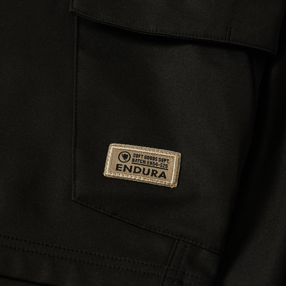 Herren Loop Cargo Shorts - Schwarz