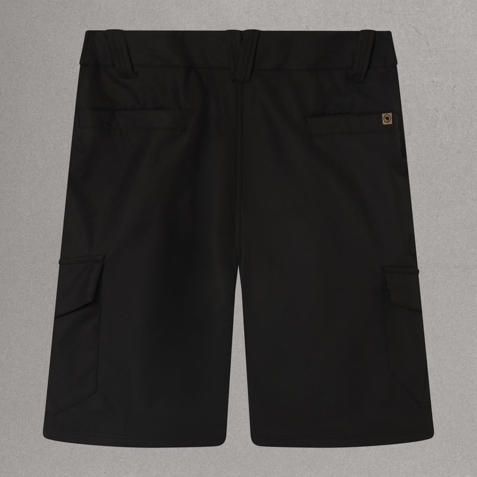 Herren Loop Cargo Shorts - Schwarz