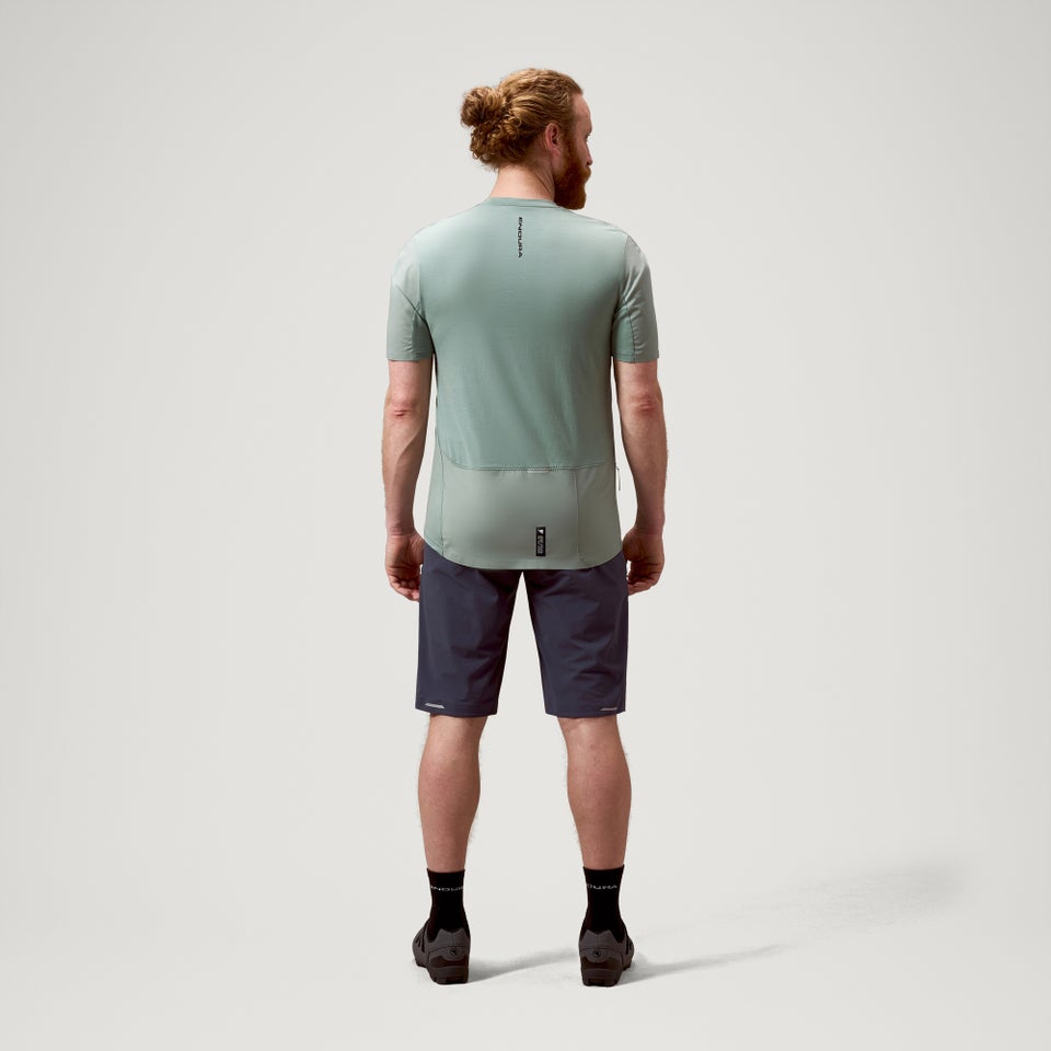 Men's AllTrack Ride S/S Tech Tee - Sage Green