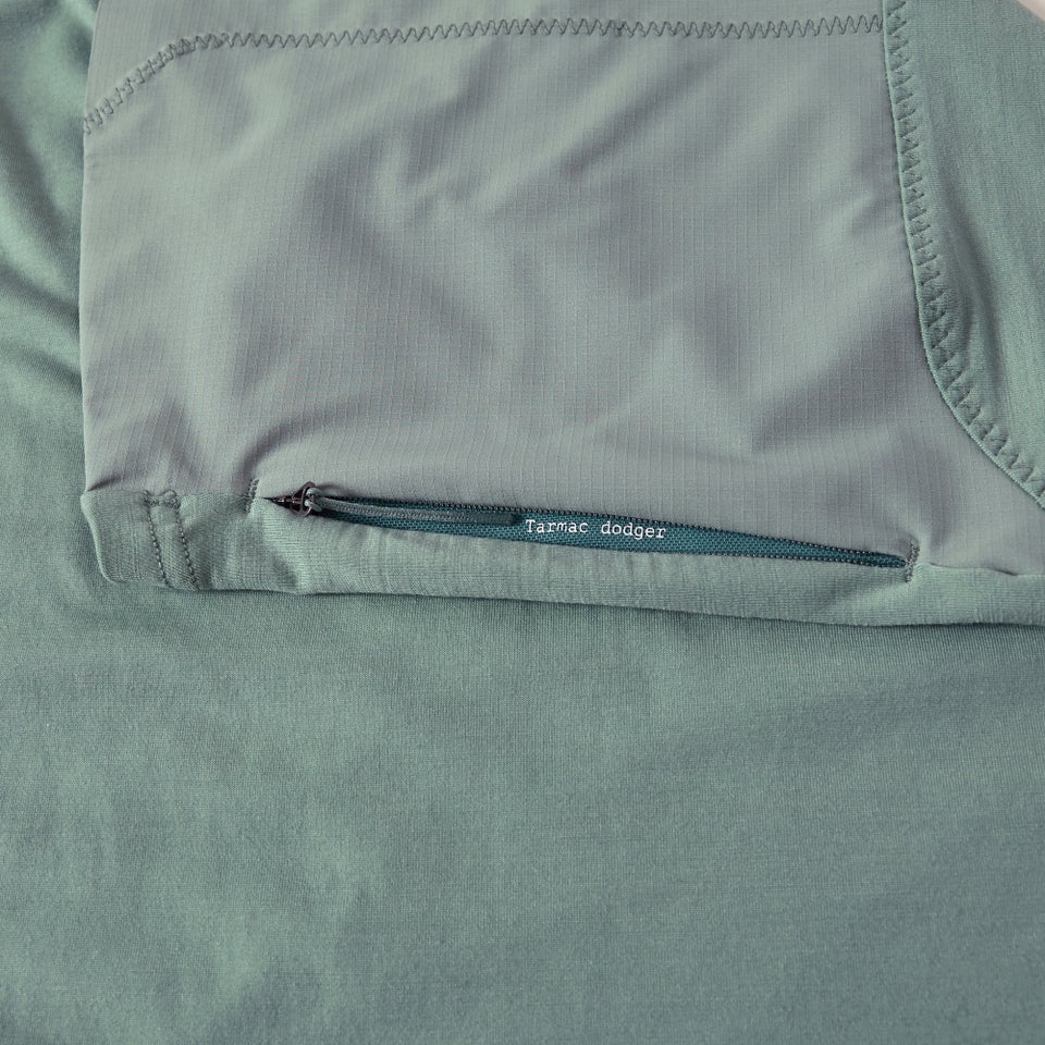 Men's AllTrack Ride S/S Tech Tee - Sage Green