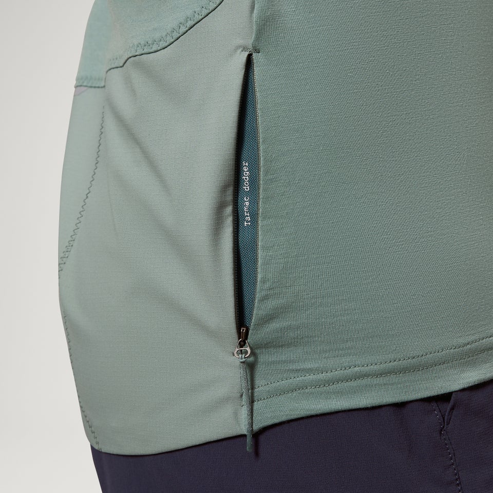 Men's AllTrack Ride S/S Tech Tee - Sage Green