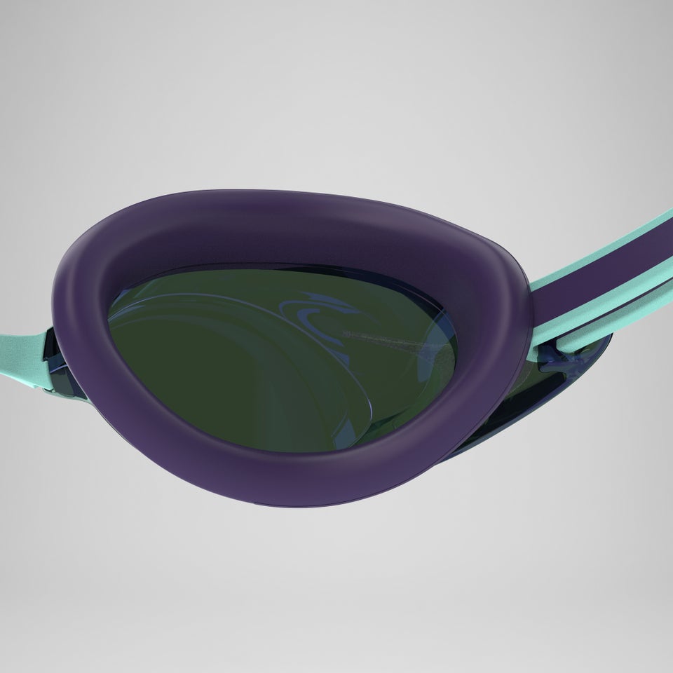 Women's Vanquisher 3.0 Mirrored Goggles Purple/Green