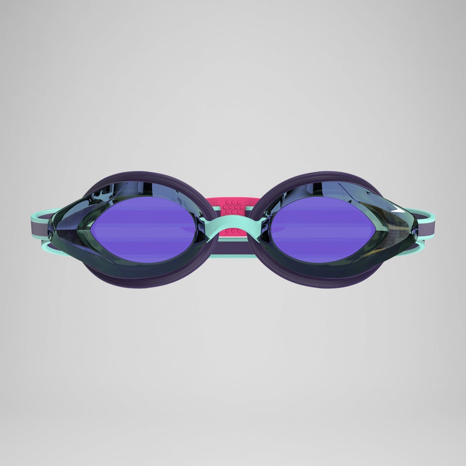 Women's Vanquisher 3.0 Mirrored Goggles Purple/Green