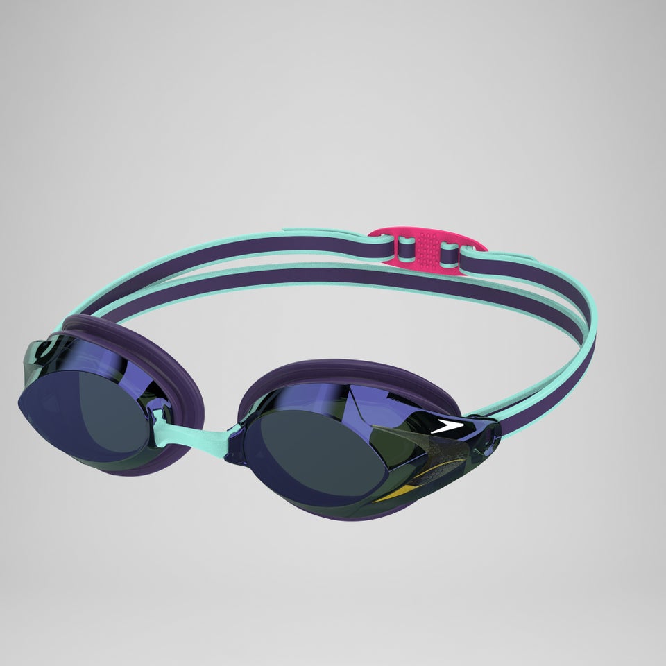 Women's Vanquisher 3.0 Mirrored Goggles Purple/Green