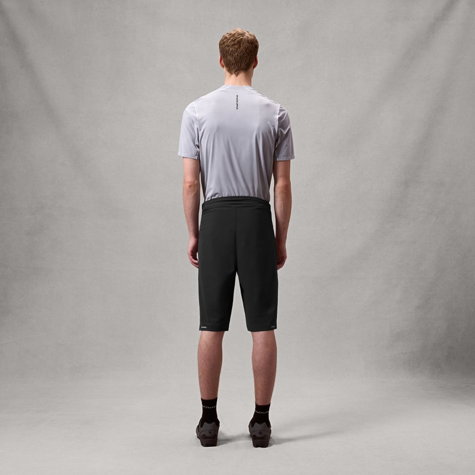 Men's AllTrack Ride Over Shorts - Black