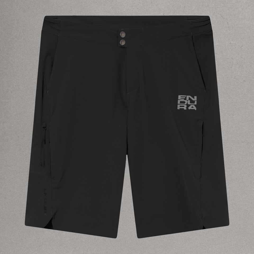 Men's AllTrack Ride Over Shorts - Black