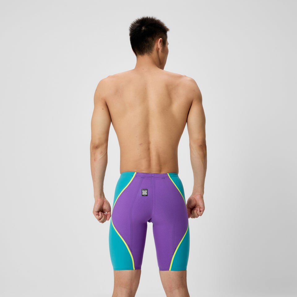 Men's Fastskin LZR Pure Intent 2.0 High Waisted Jammer Purple/Blue
