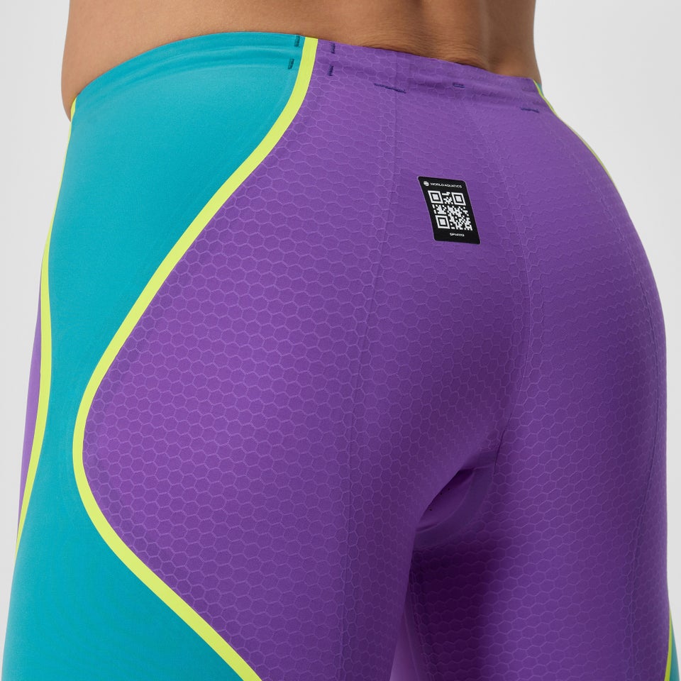 Men's Fastskin LZR Pure Intent 2.0 High Waisted Jammer Purple/Blue