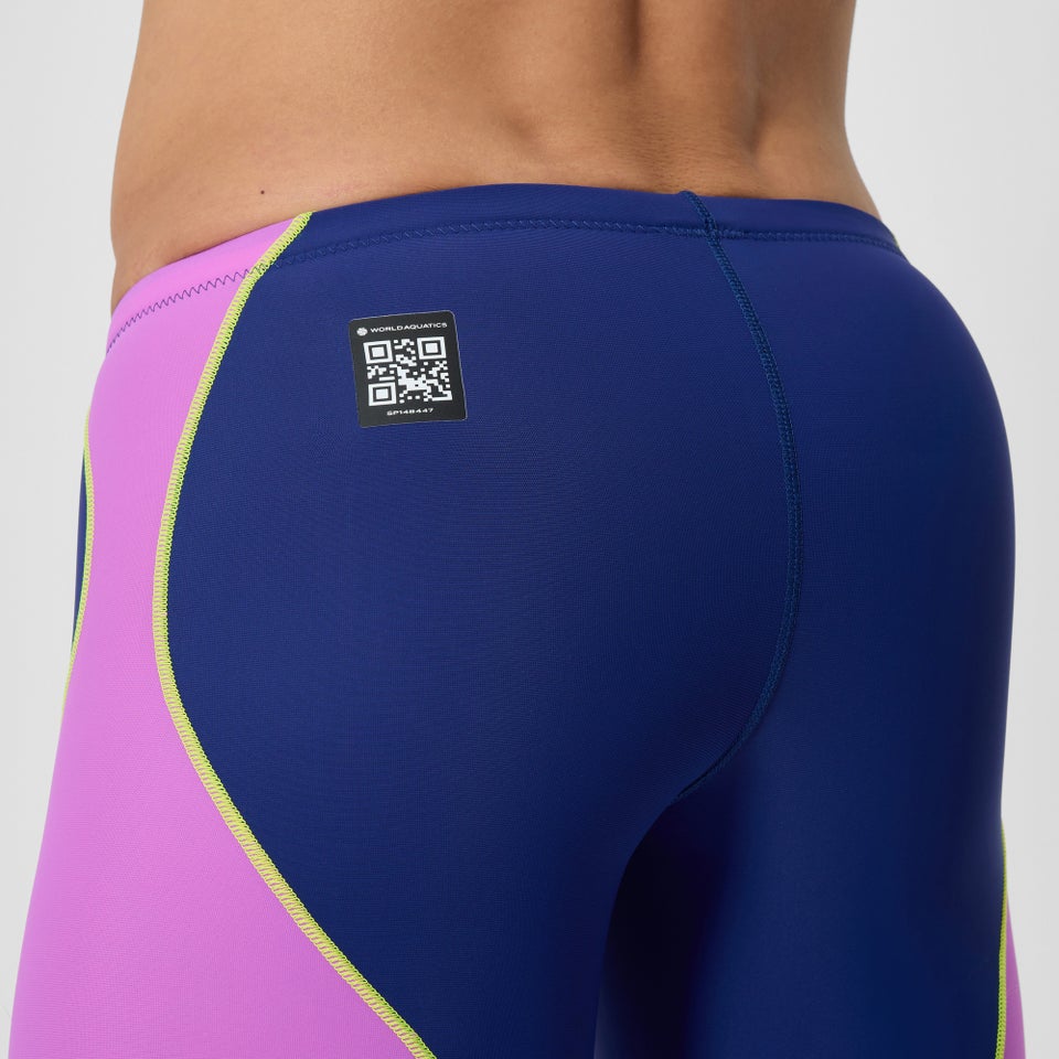 Male Fastskin HyperSpark Jammer Navy/Purple