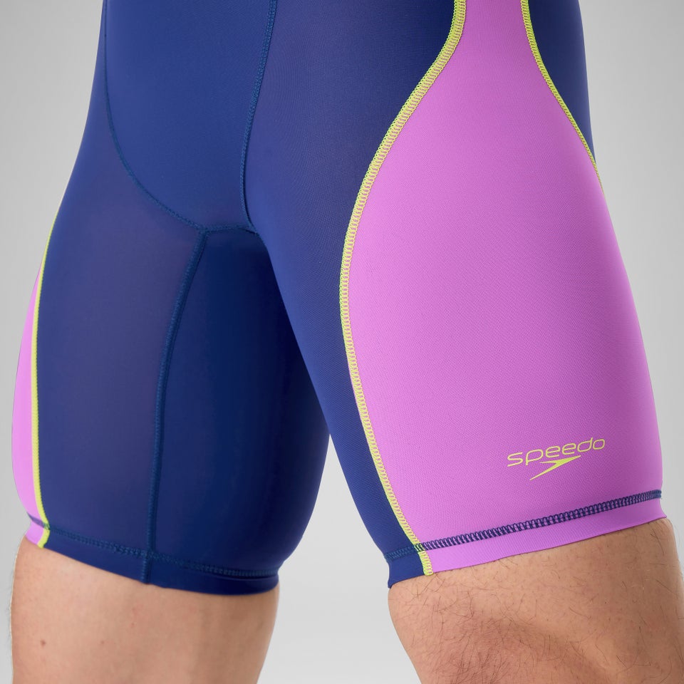 Male Fastskin HyperSpark Jammer Navy/Purple