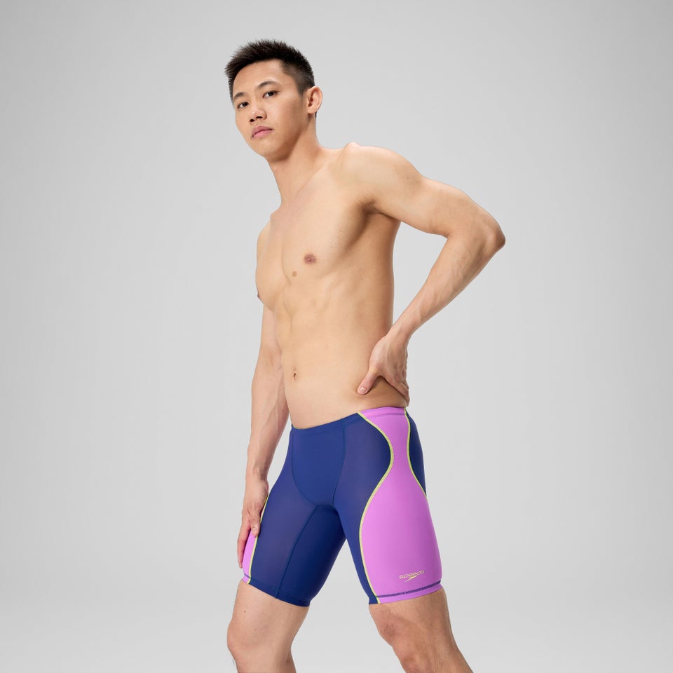 Male Fastskin HyperSpark Jammer Navy/Purple