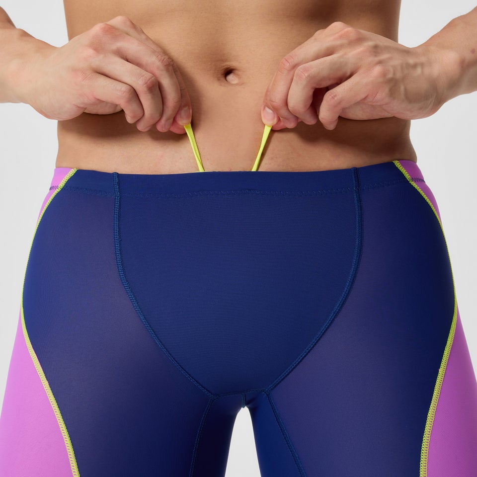 Male Fastskin HyperSpark Jammer Navy/Purple