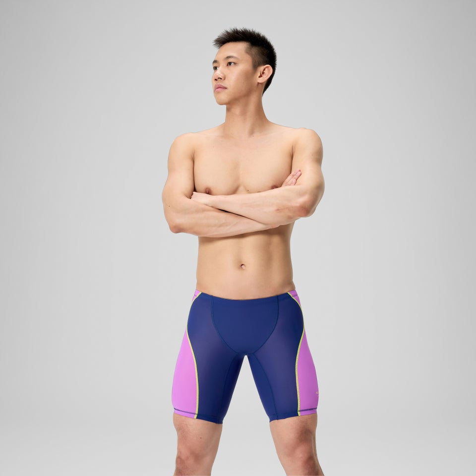 Male Fastskin HyperSpark Jammer Navy/Purple