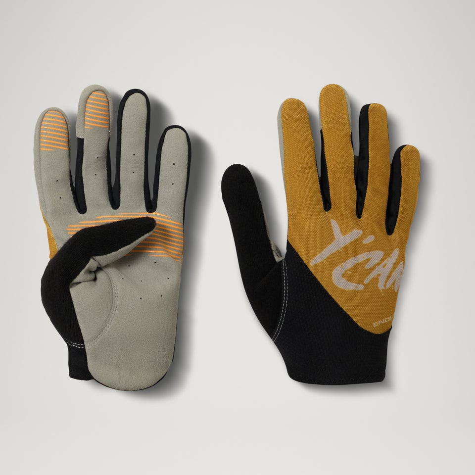 Hummvee Lite Icon Gloves - Trail Bronze