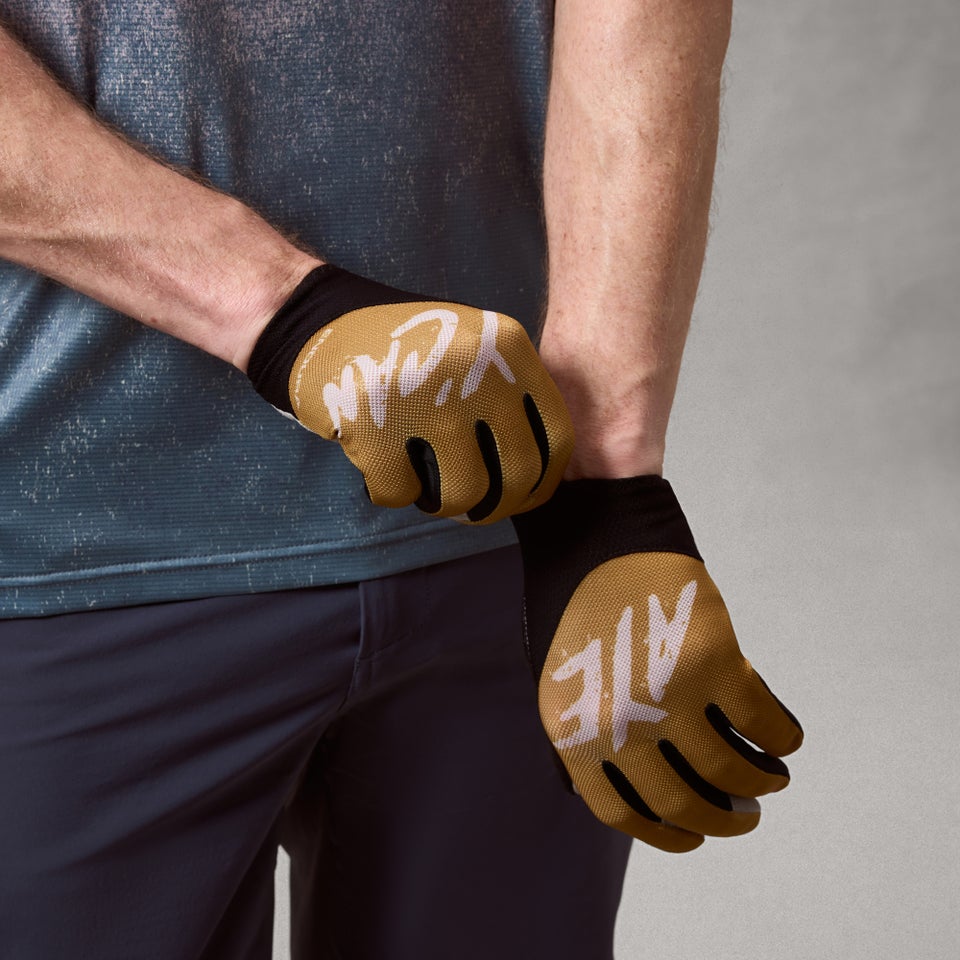 Hummvee Lite Icon Gloves - Trail Bronze