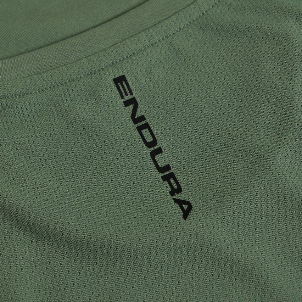 Damen Loop Tech Tank - Salbei Grün