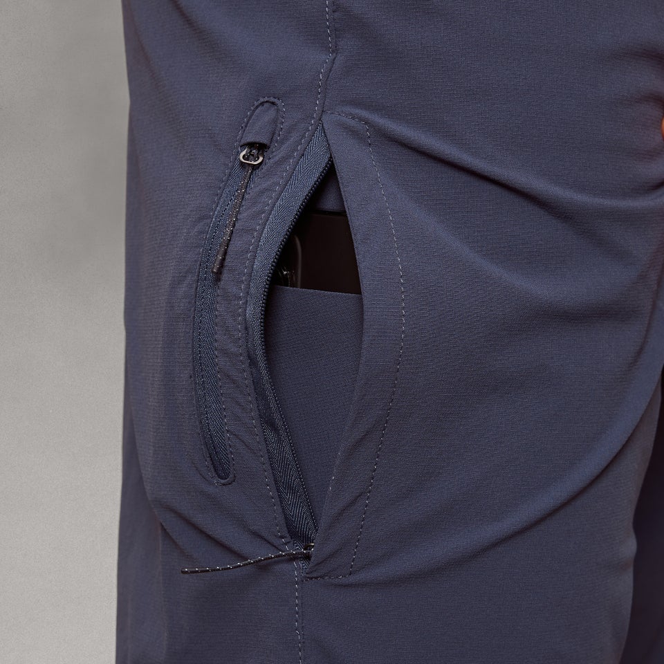 Herren AllTrack Ride Over Shorts - Carbon Grau