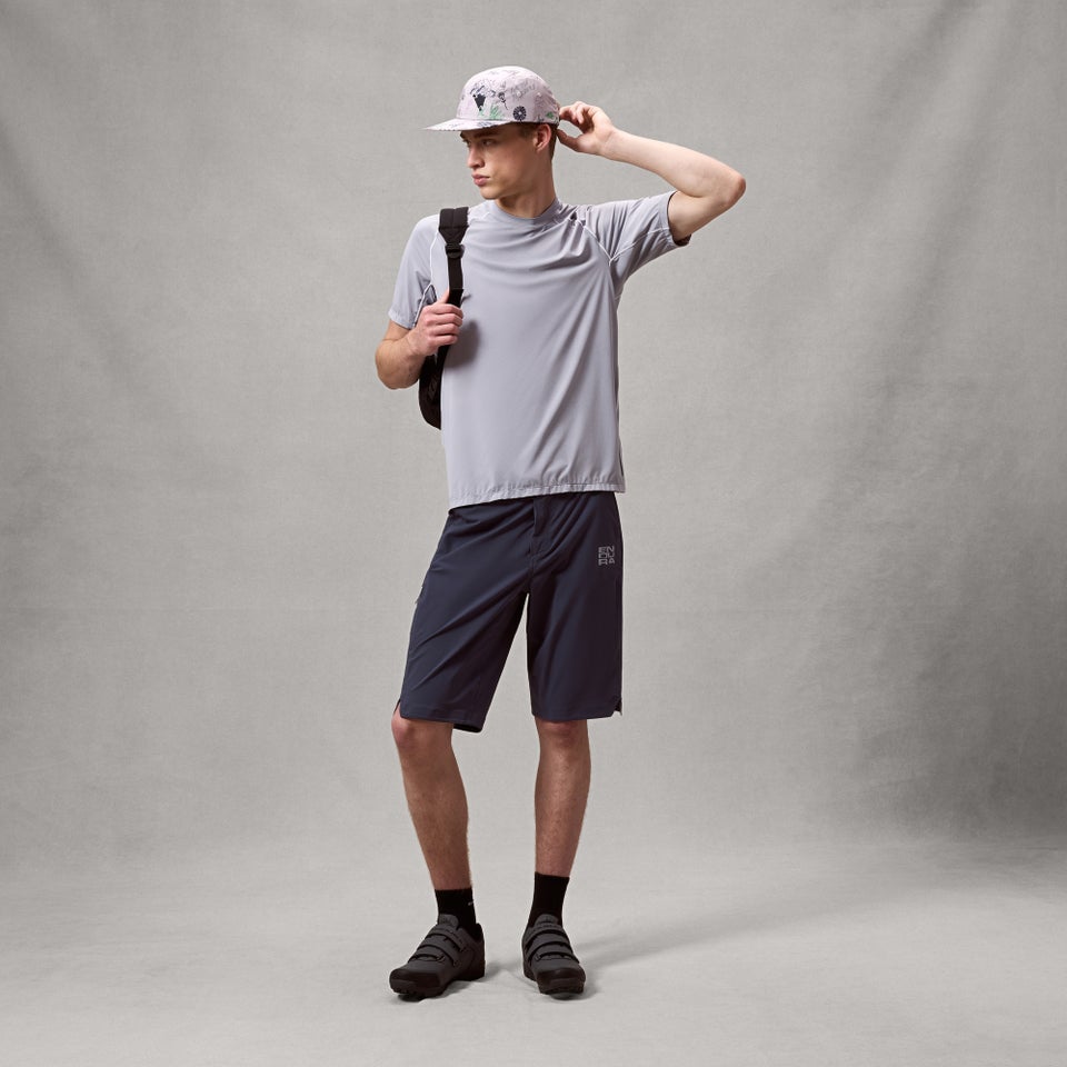 Herren AllTrack Ride Over Shorts - Carbon Grau