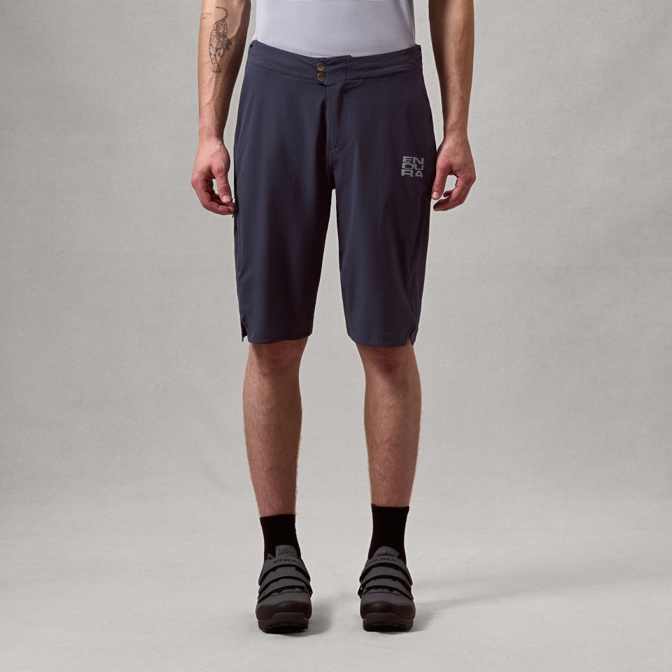 Herren AllTrack Ride Over Shorts - Carbon Grau