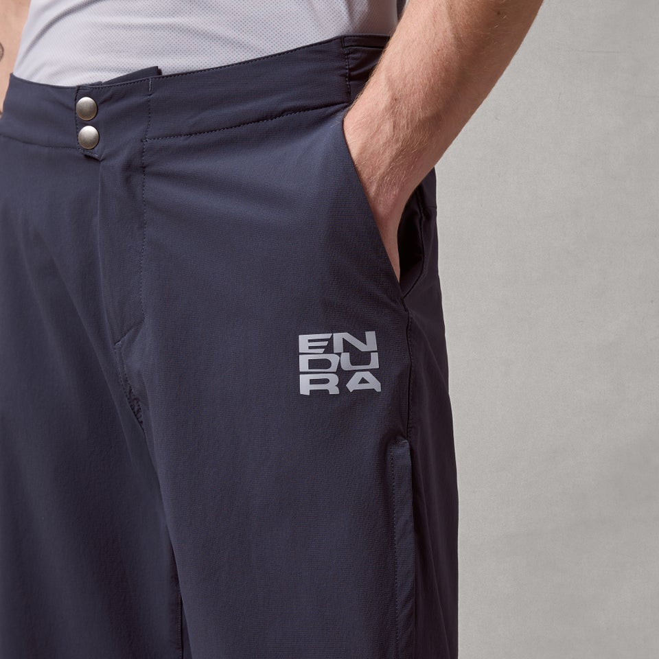 Herren AllTrack Ride Over Shorts - Carbon Grau