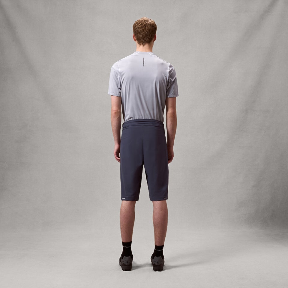 Herren AllTrack Ride Over Shorts - Carbon Grau