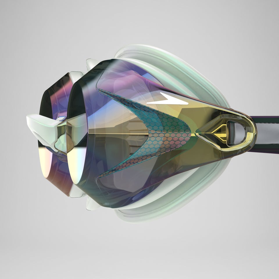 Women's Vanquisher 3.0 Mirrored LTD Goggles Gray/Blue