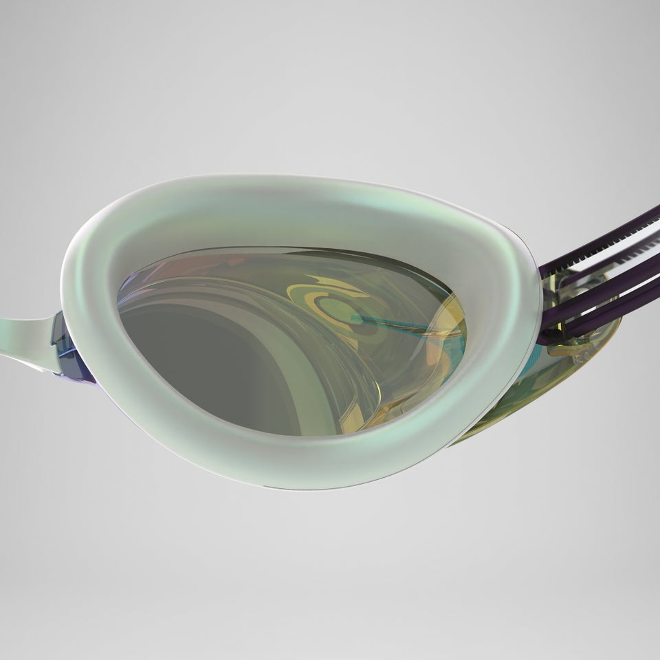 Women's Vanquisher 3.0 Mirrored LTD Goggles Gray/Blue