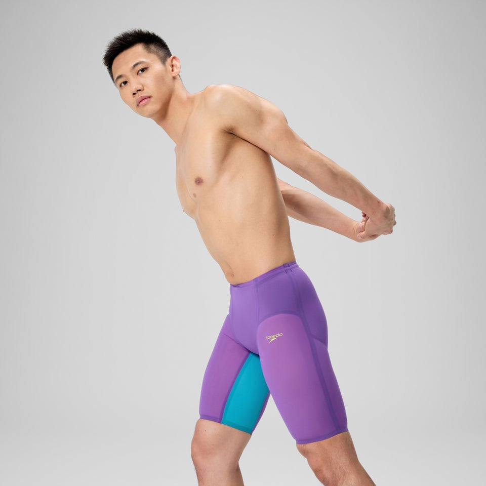 Men's Fastskin LZR Pure Valor 2.0 High Waisted Jammer Purple/Blue